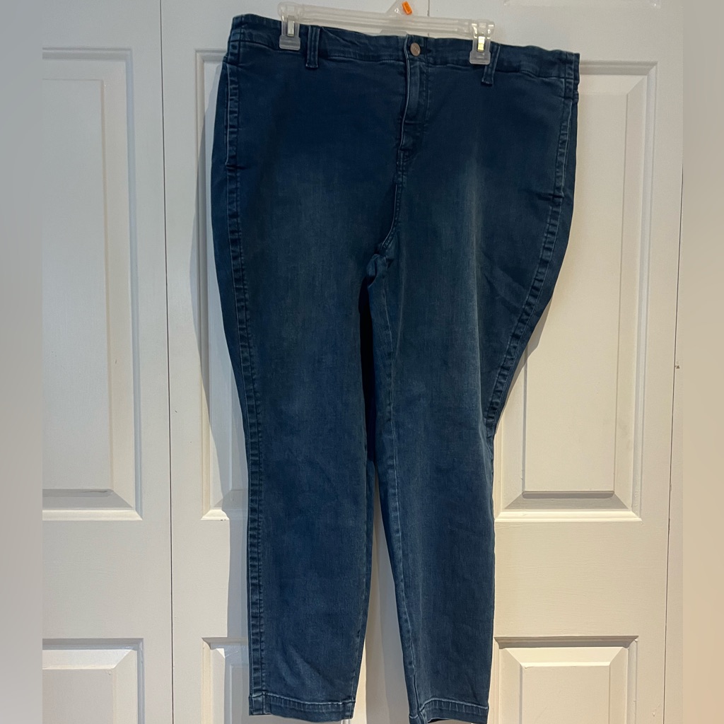 Nydj Lift + Tuck Stretch Skinny Jean